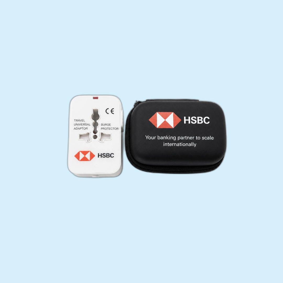 Produced and branded for HSBC.