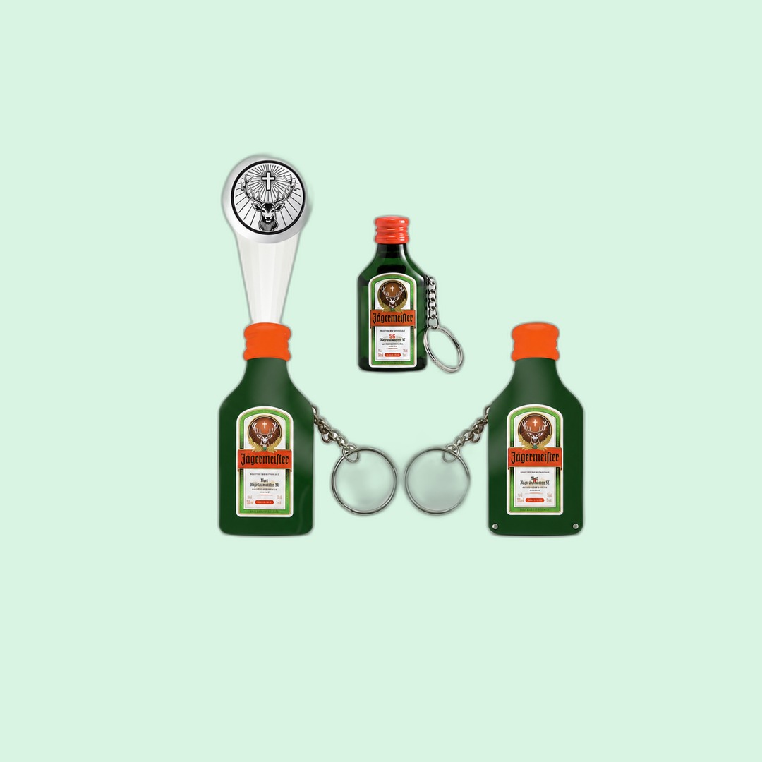 Produced and branded for Jägermeister.