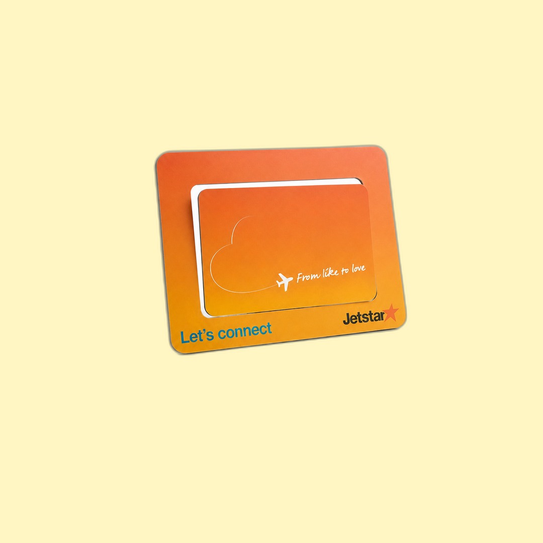 Produced and branded for Jetstar.