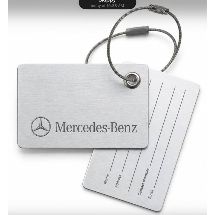 Produced and branded for Mercedes-Benz.