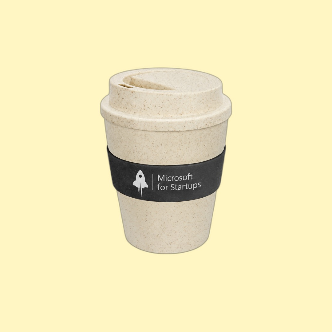Eco-considered. Branded for Microsoft.