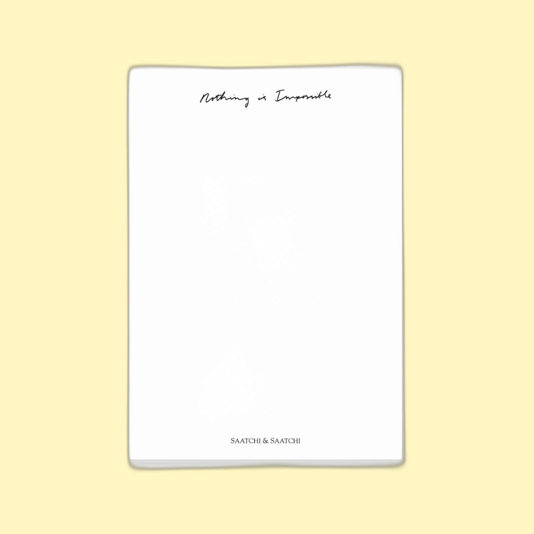 Produced and branded for Saatchi & Saatchi.