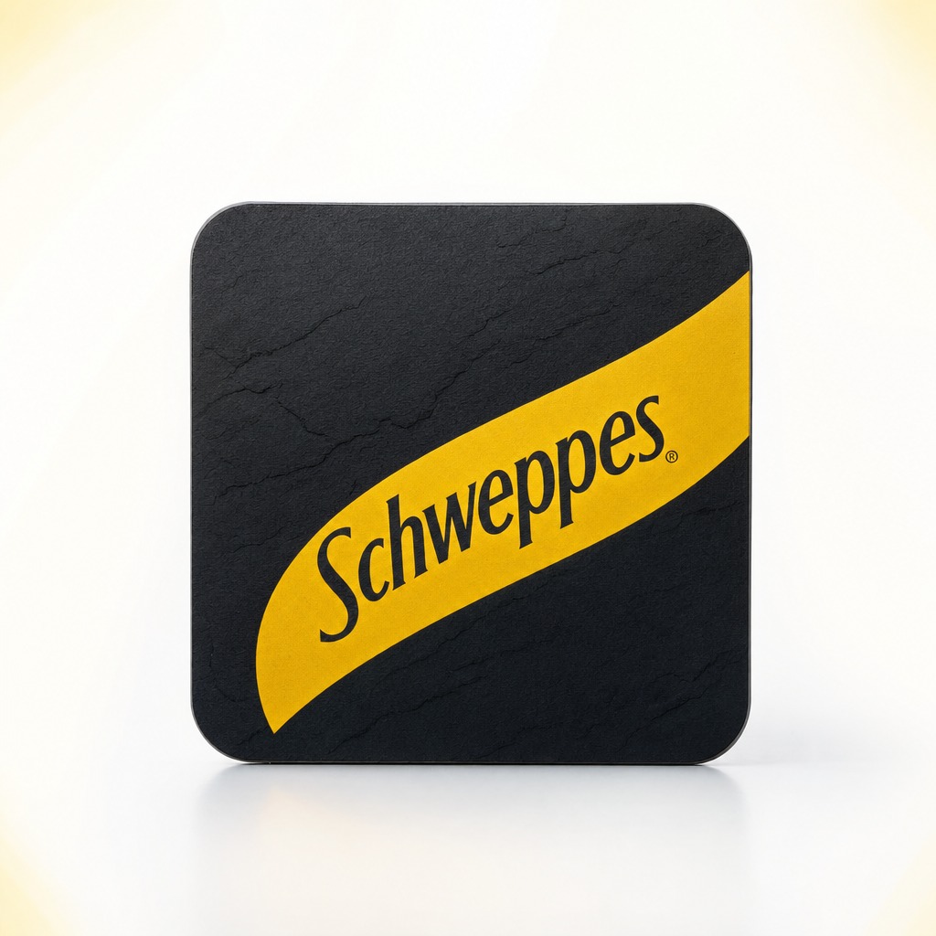 Produced and branded for Schweppes.