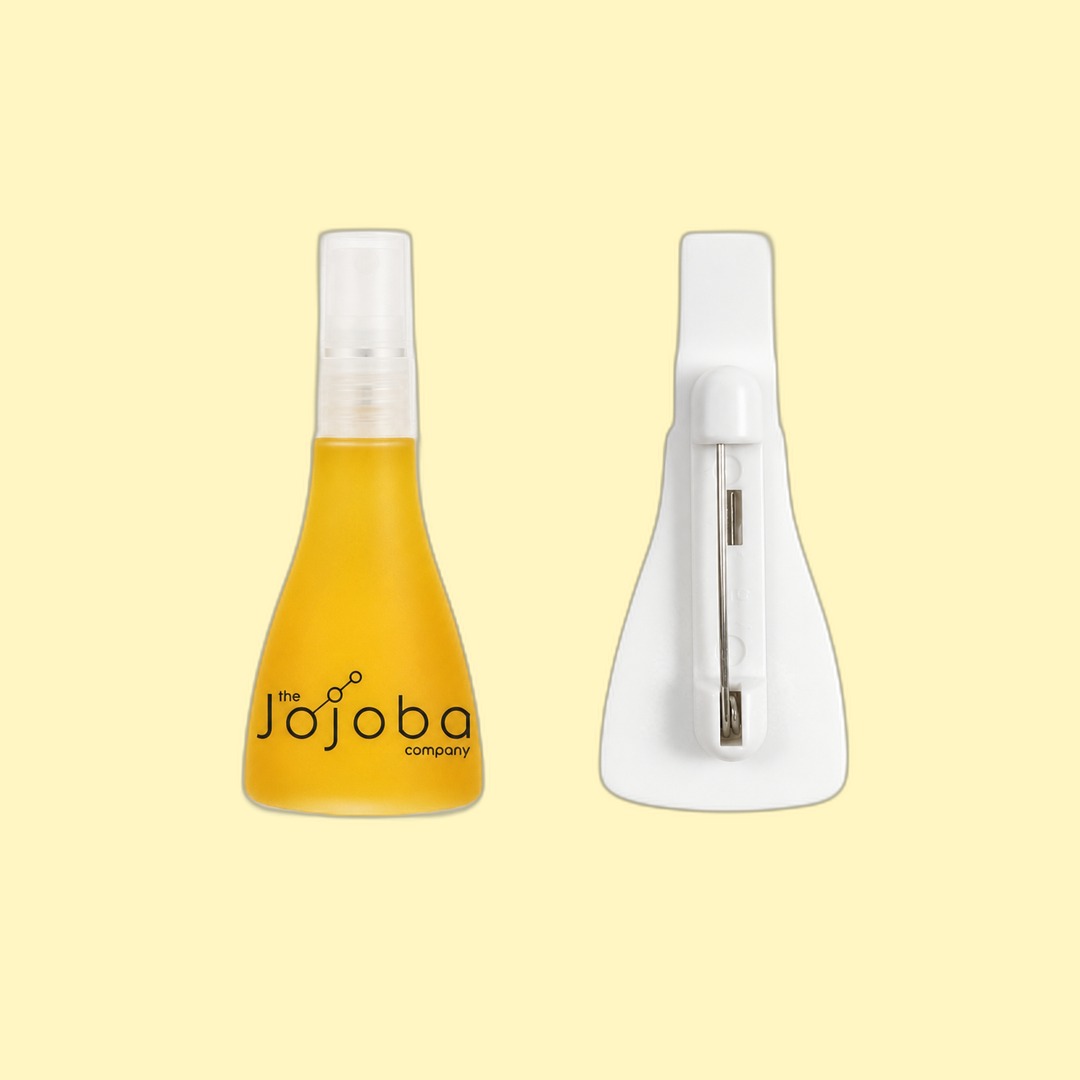Produced and branded for The Jojoba Company.