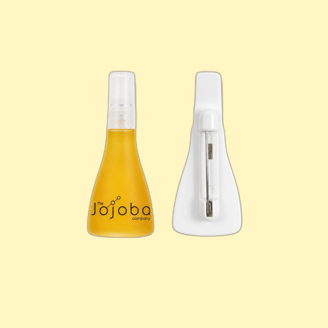Produced and branded for The Jojoba Company.