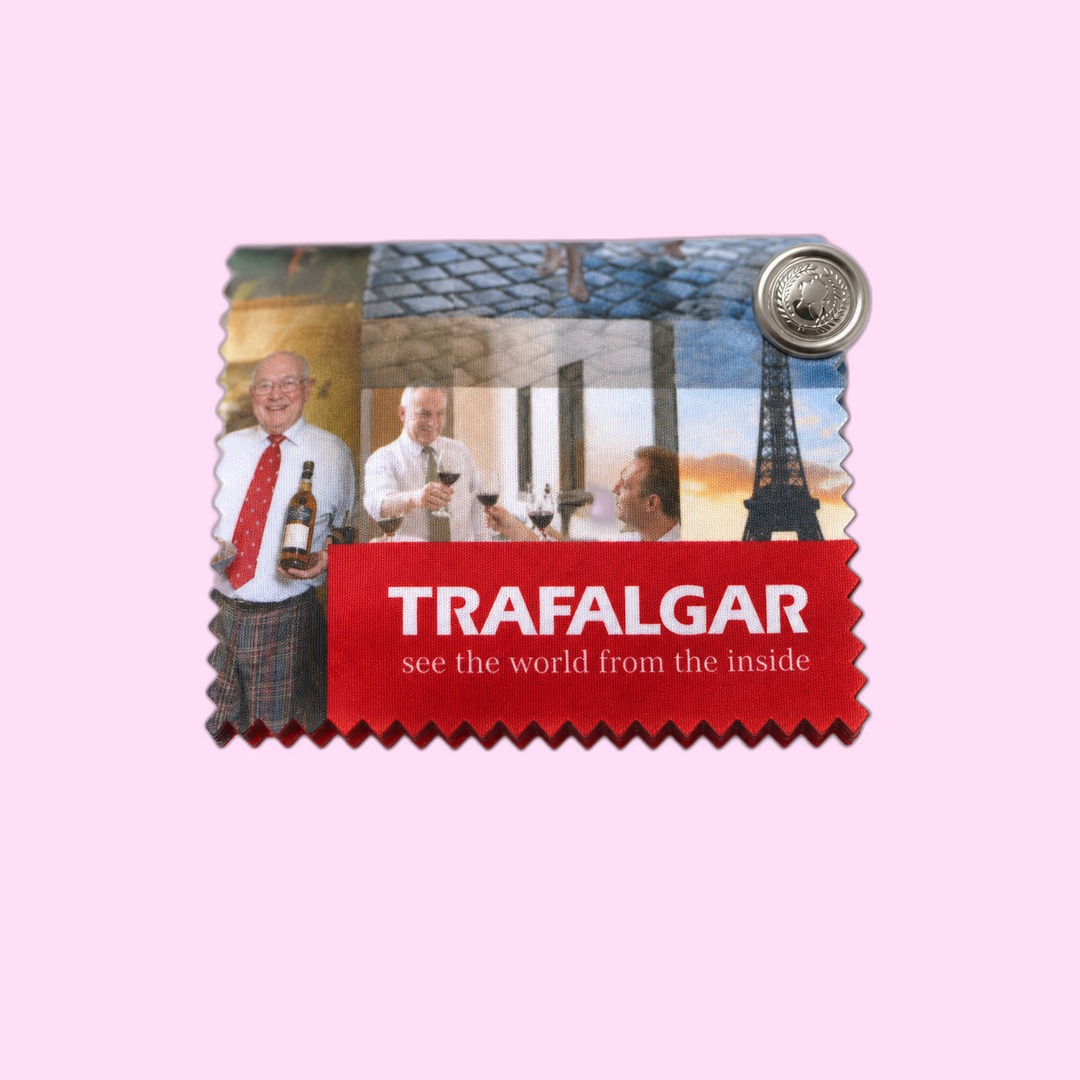 Produced and branded for Trafalgar.