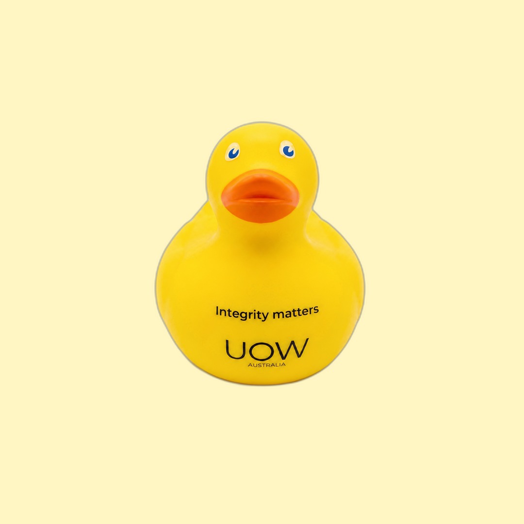 Produced and branded for University of Wollongong Australia.