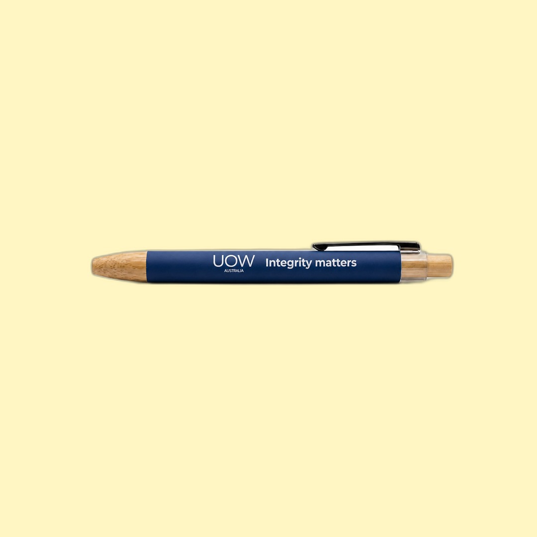 Produced and branded for University of Wollongong Australia.