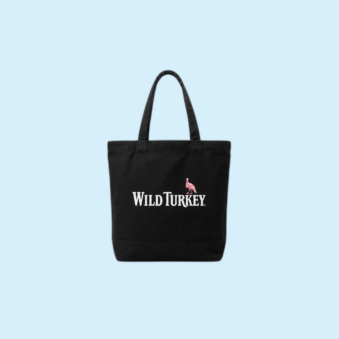 Produced and branded for Wild Turkey.